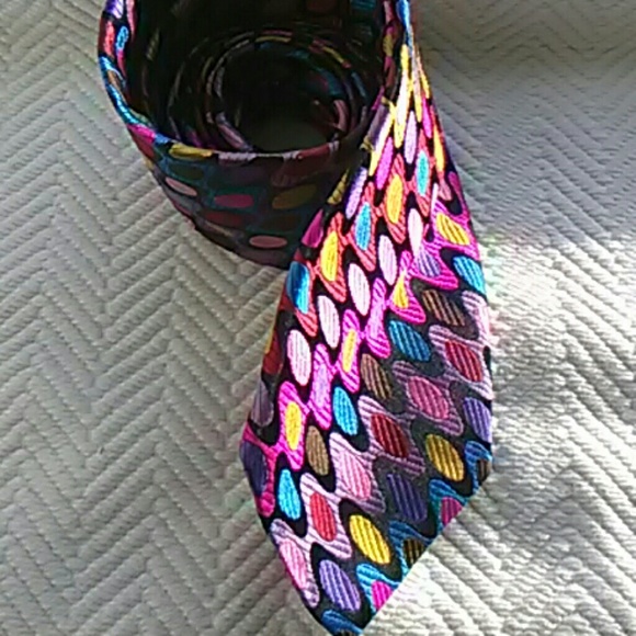 Rare Duchamp London Luxury Silk Tie - Picture 7 of 7